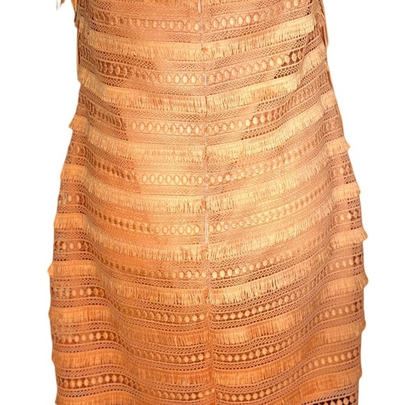 Anthropologie Let Me Be Fringe Tube Dress - Picture 4 of 7